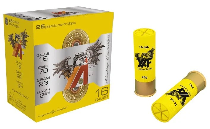YAF 28 GR. AV FİŞEĞİ - 16 CAL.